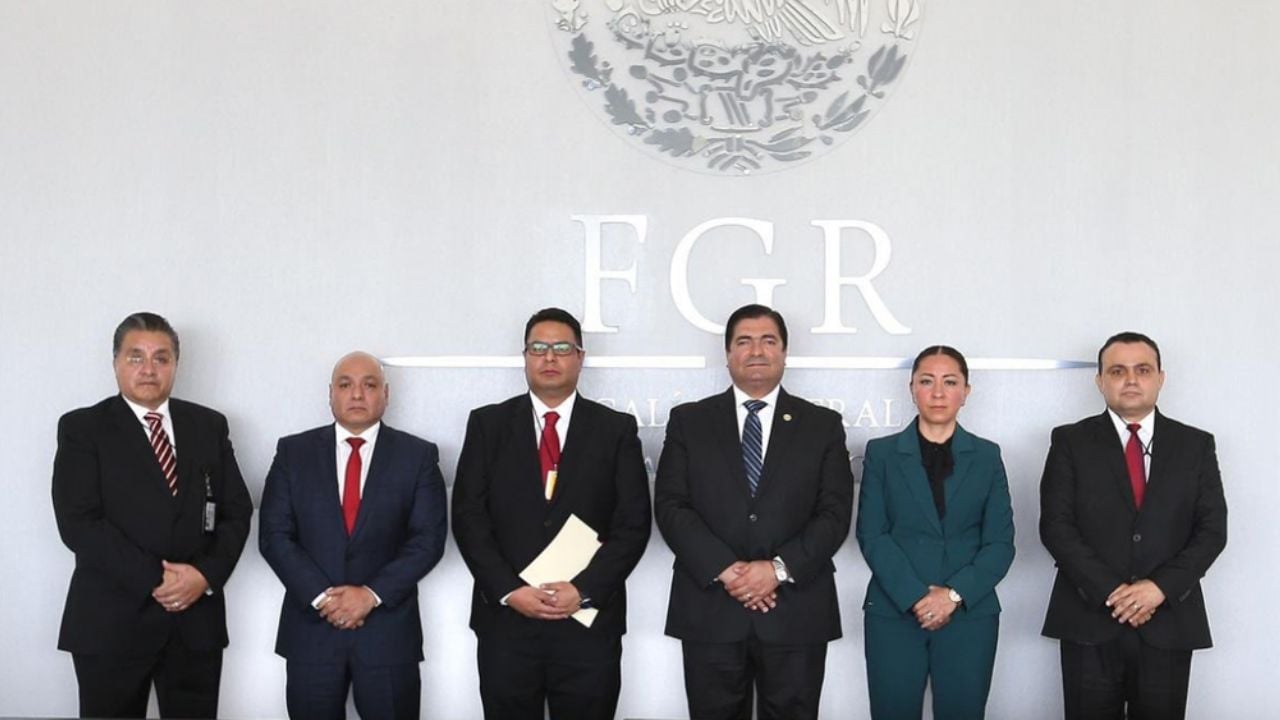 Kayosci Guerrero Ortega, nuevo líder de la Policía Federal Ministerial