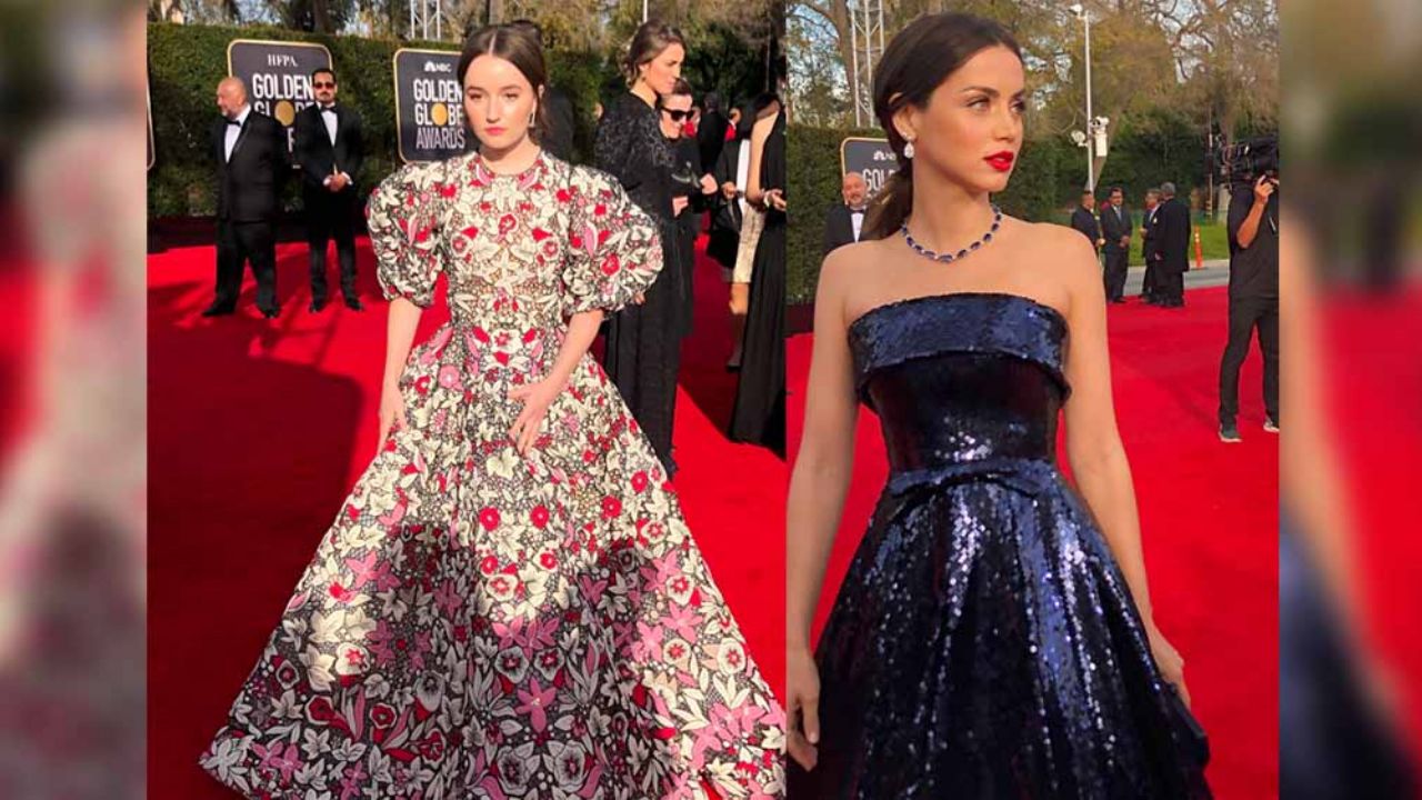 ¡Noche de glamour! Los ‘looks’ de la alfombra roja de los Golden Globes 2020