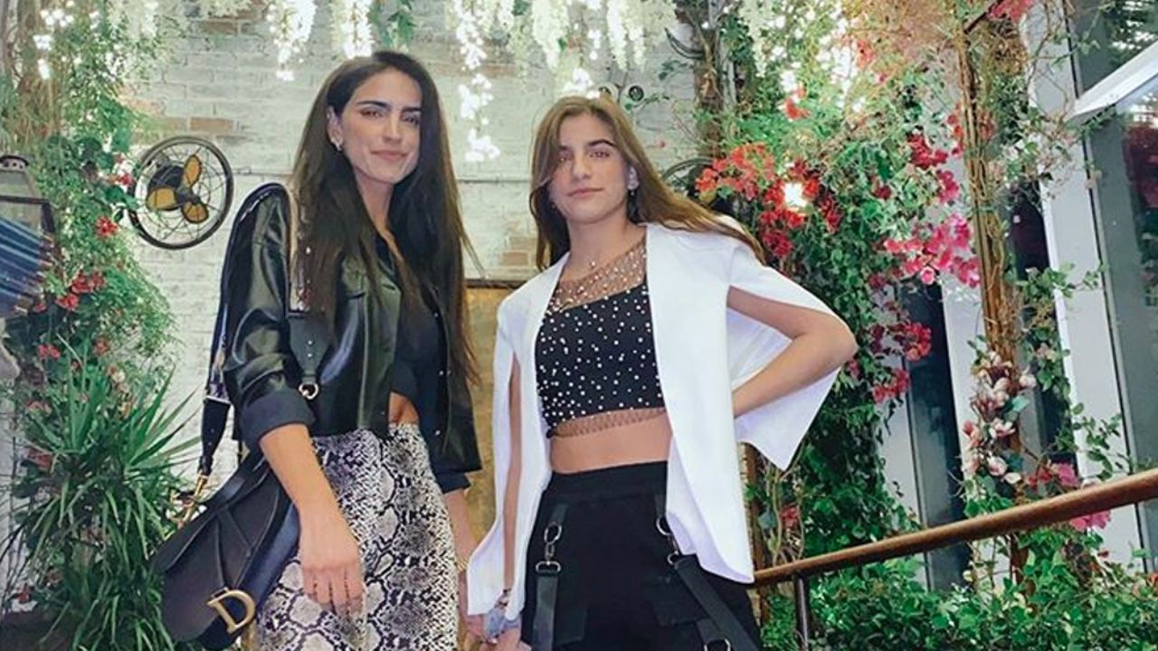 VIDEO: Bárbara de Regil y su hija presumen cuerpazos en el gimnasio