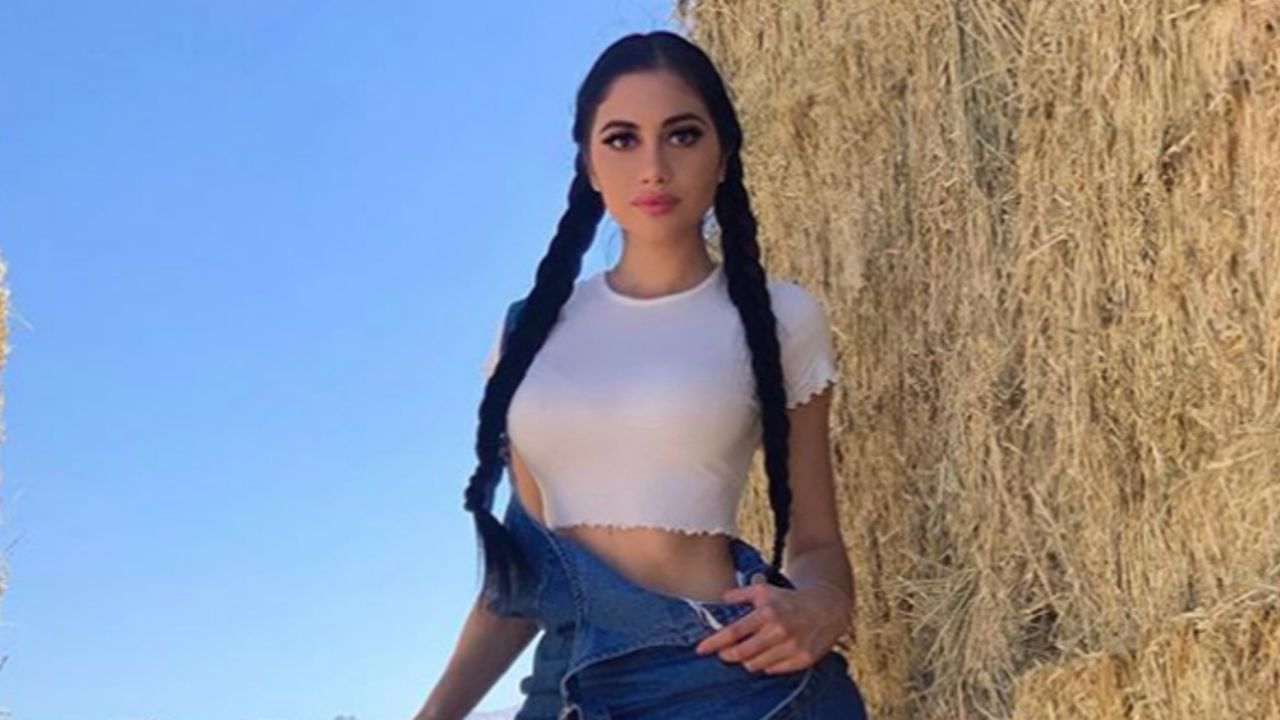 VIDEO: Jailyne Ojeda mueve sus caderas al ritmo de ‘Cachetona y petacona’