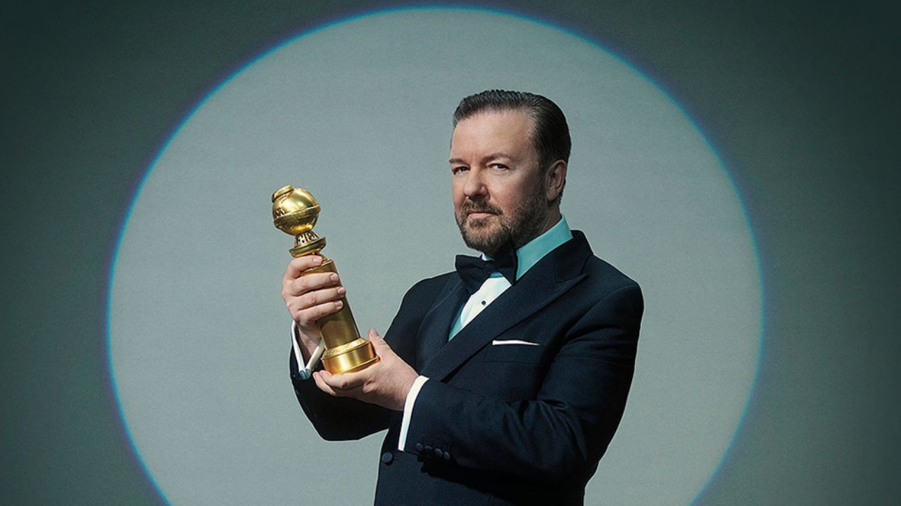 Ricky Gervais comienza los Golden Globes con estos controversiales chistes