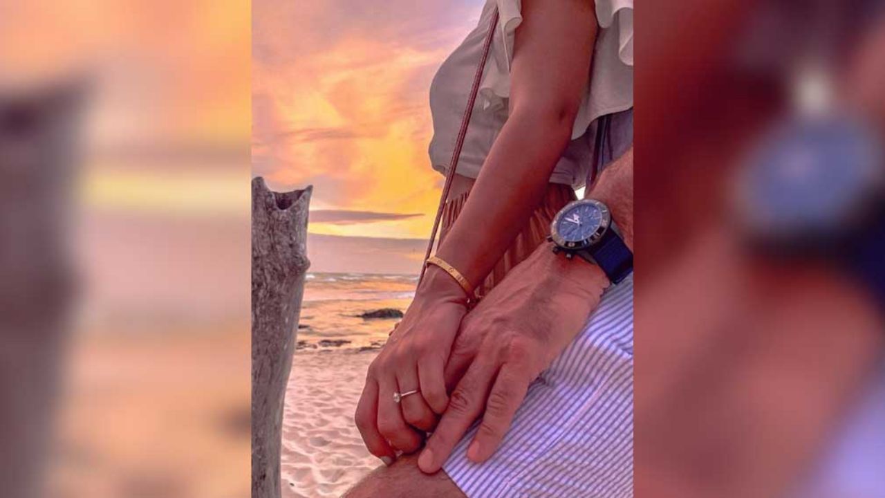 VIDEO: Tras repentina ruptura, Carlos Ponce y Karina Banda se comprometen