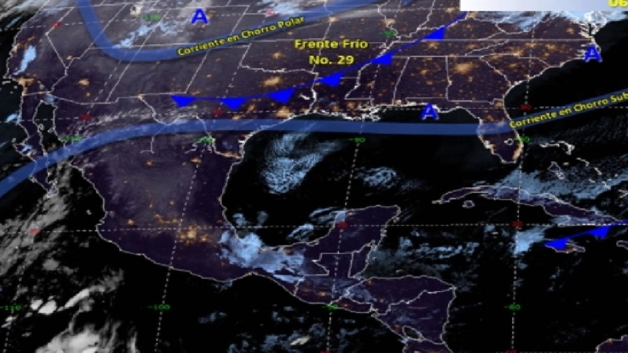 ¡Abrígate! Frente Frío 29 llegaría con nuevo descenso de temperaturas