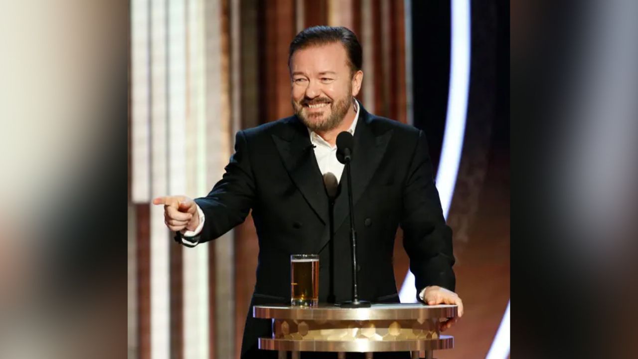 La inapropiada broma de Ricky Gervais de Andrés en los Golden Globes