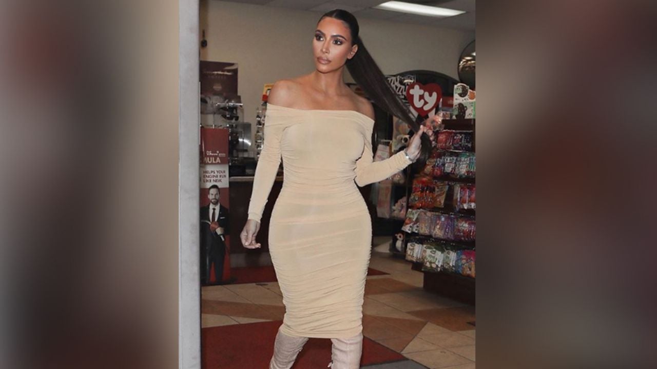 “Bebé K”: Kim Kardashian comparte foto inédita de su adolescencia