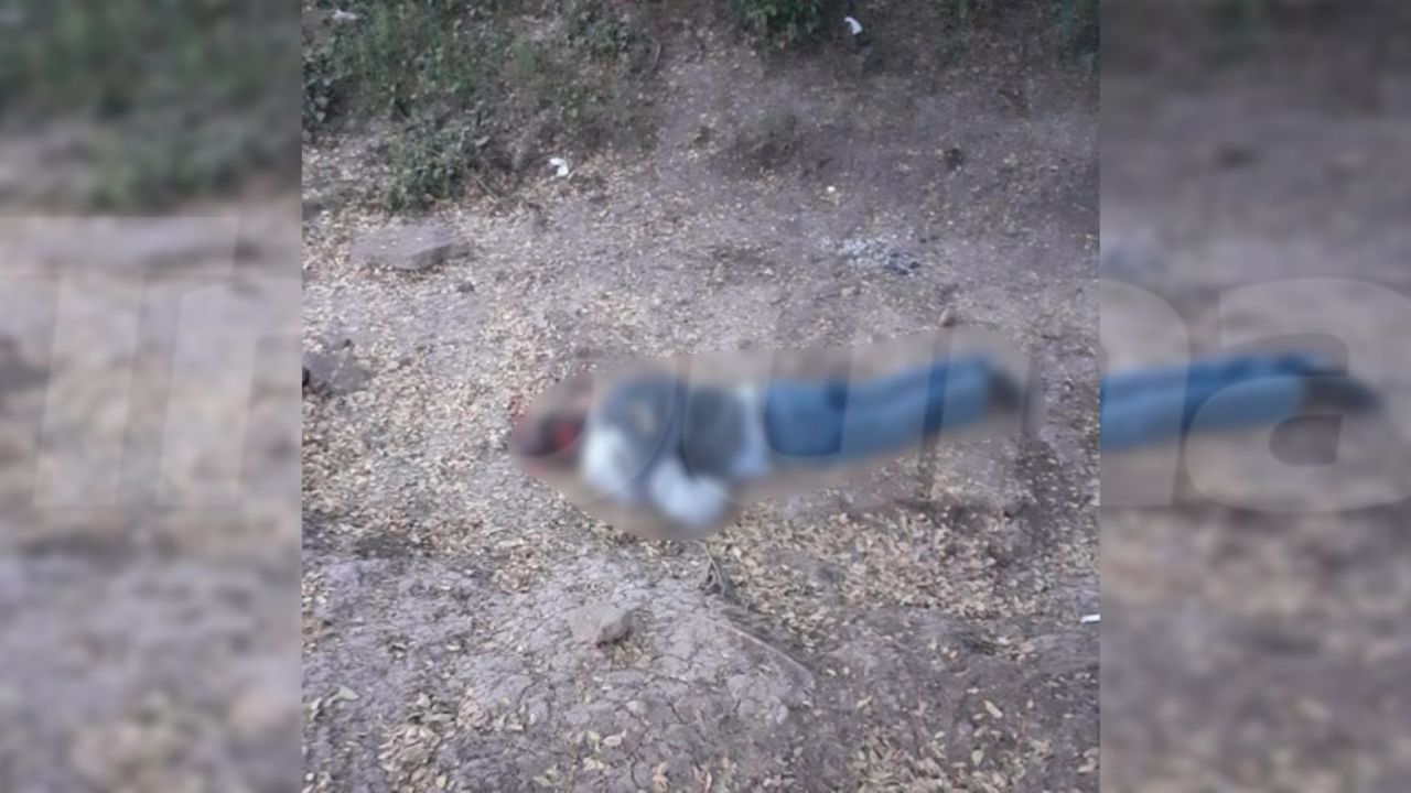 Autoridades, en alerta por hallazgo de cuerpo sin vida con golpe en la cabeza