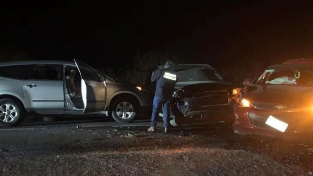 Atacan a tiros a familia estadounidense en Tamaulipas; 1 niño muerto y heridos