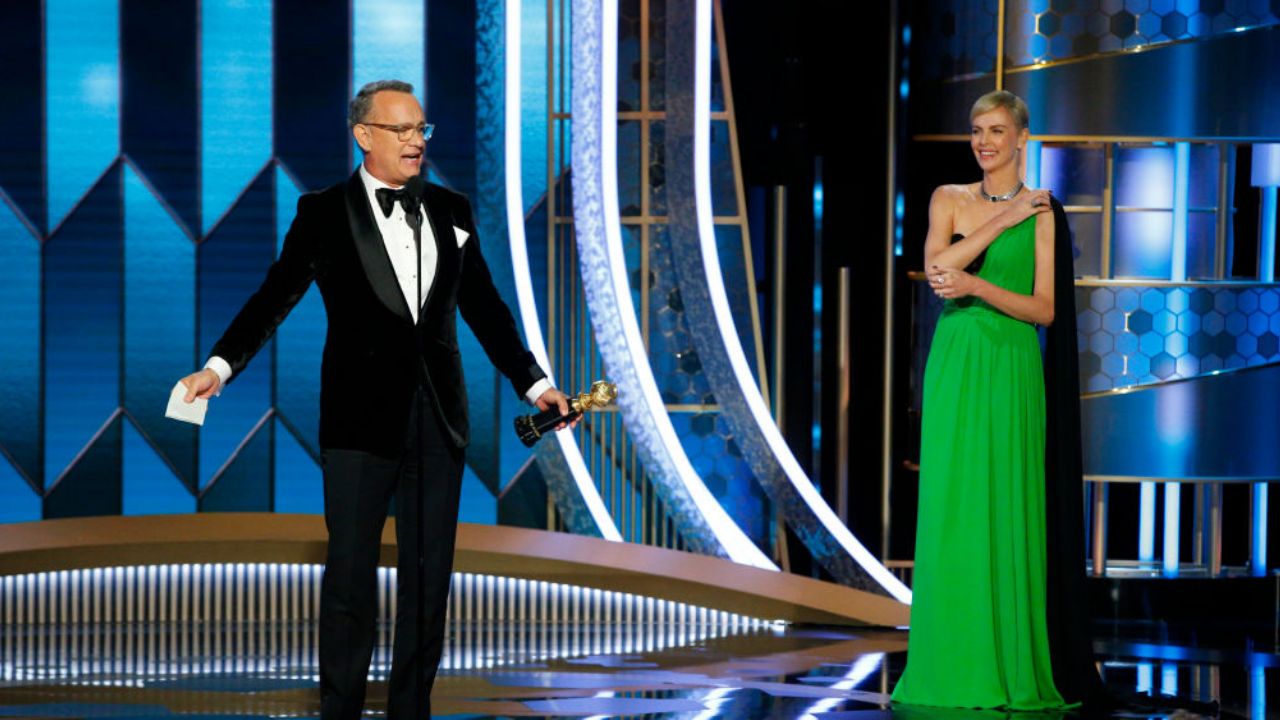 Charlize Theron sorprende al confesar su enamoramiento por Tom Hanks