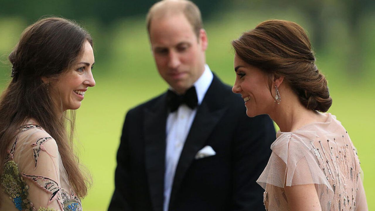 Kate Middleton se encuentra con supuesta amante del Príncipe William