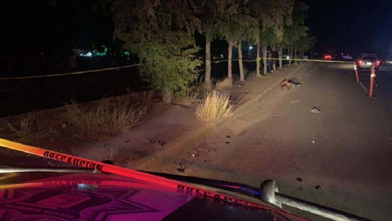 Adulto mayor muere atropellado en El Fuerte; el conductor se dio a la fuga