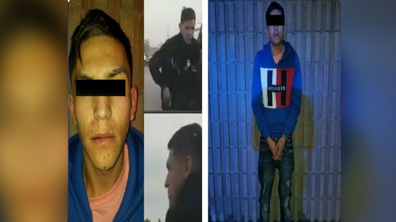 VIDEO: Capturan al sicario menor de edad que ejecutó a pareja en Juárez