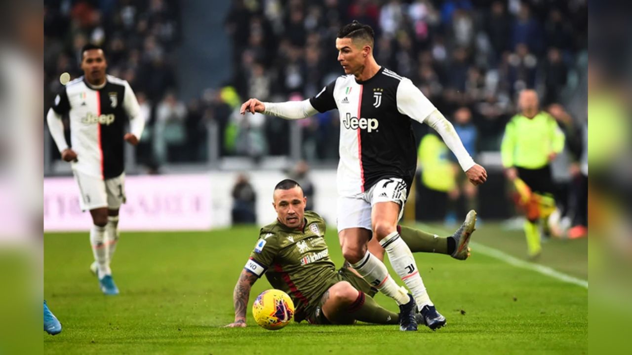 Con ‘hat-trick’ de Cristiano Ronaldo, la Juventus se impone como líder de Italia