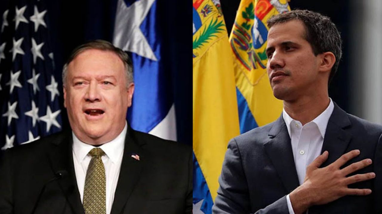 EU felicita a Guaidó por ser reelecto en Parlamento y condena a Maduro