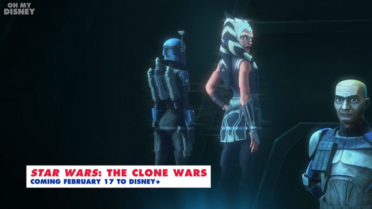 Temporada 7 de ‘Star Wars: The Clone Wars’ se estrenará en Disney Plus