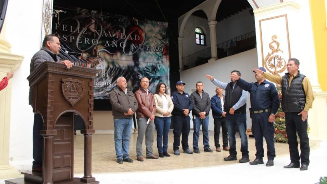 En Álamos comienzan el 2020 con cambios en las dependencias