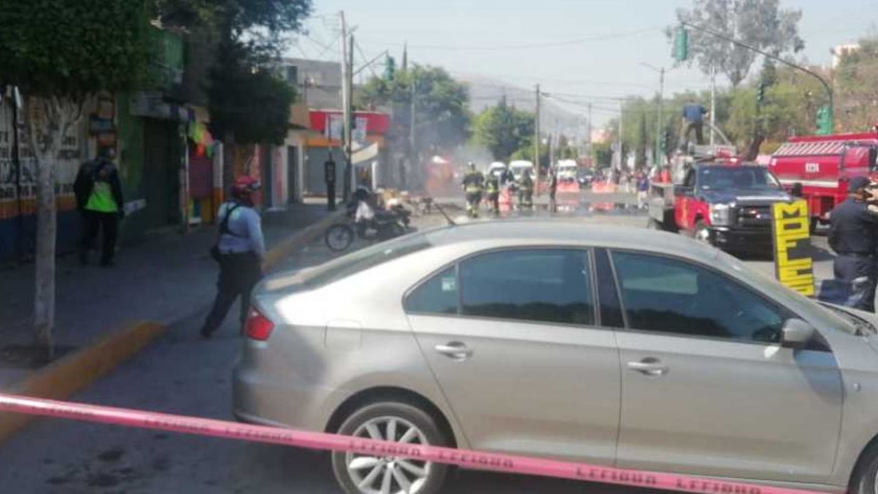 Por fuga de gas, más de 500 personas son evacuadas de sus hogares