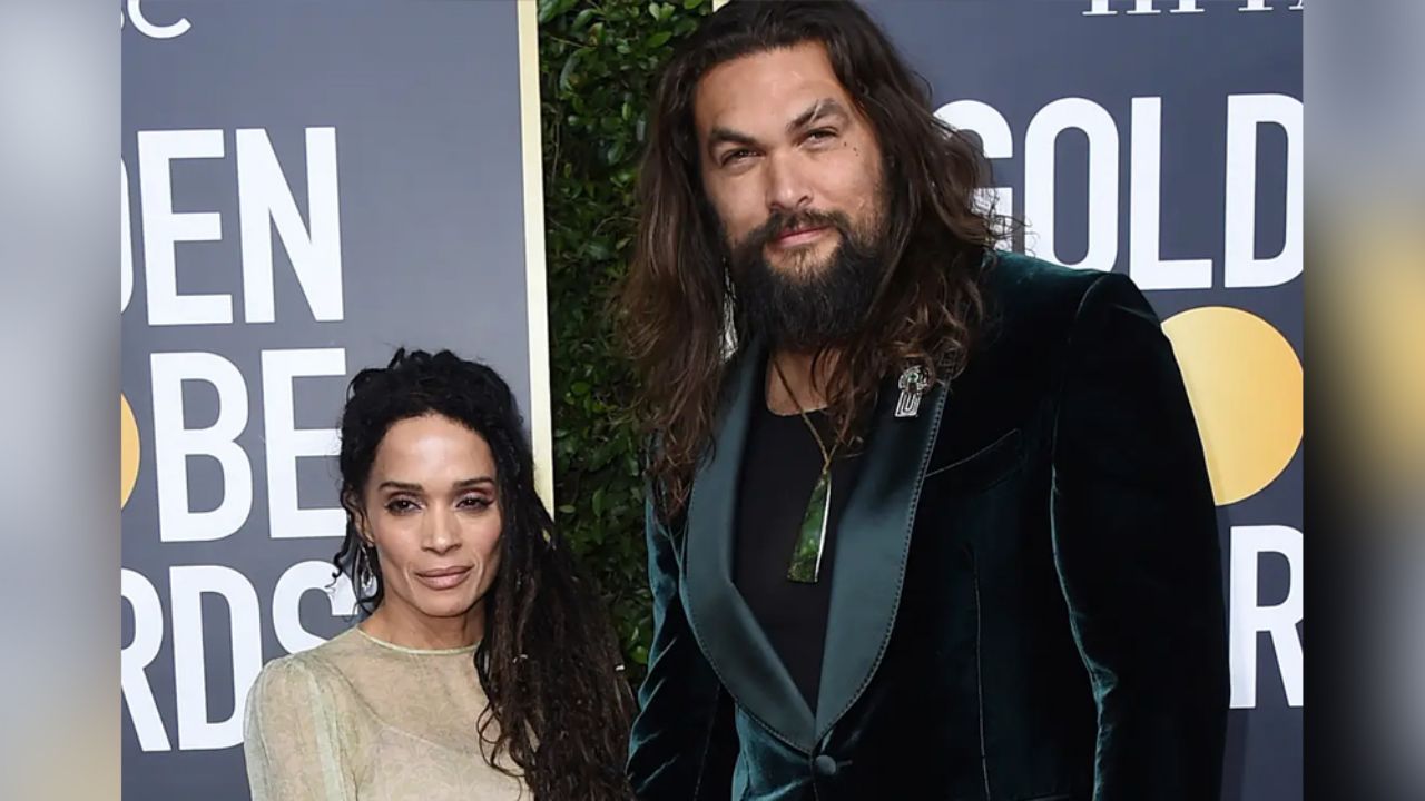 Jason Momoa conmociona a todos por su inusual atuendo en los Golden Globes