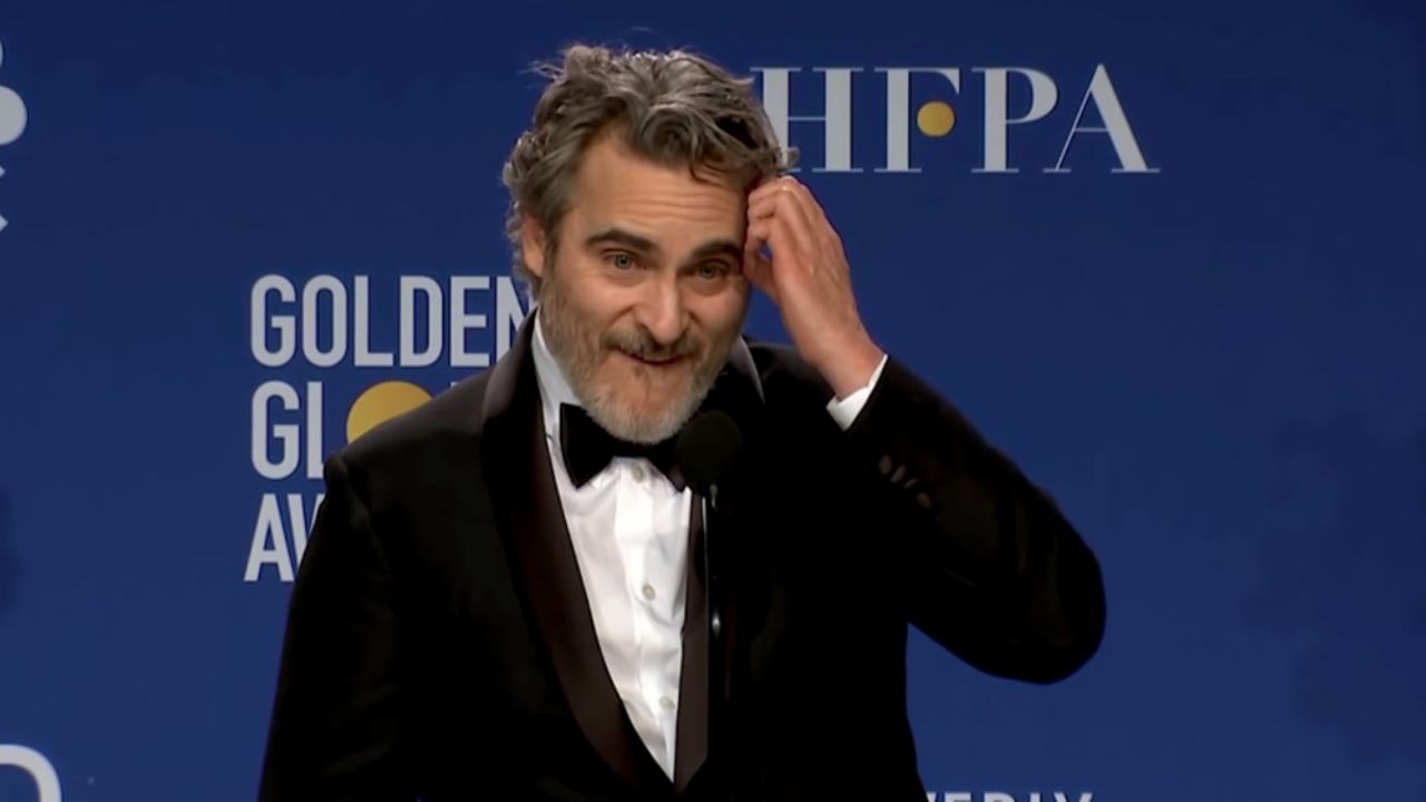 Joaquin Phoenix, víctima de la censura por su discurso en los Golden Globes