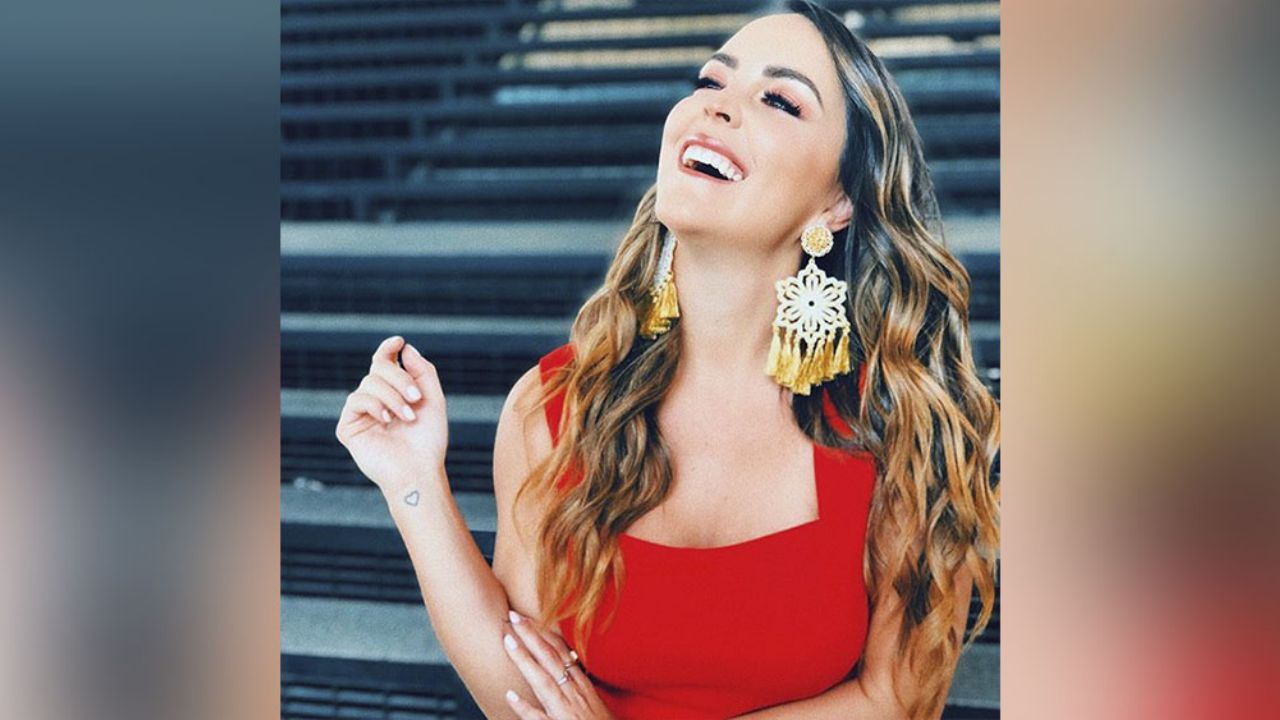 Rodeada de la naturaleza, Patty López de Cerda asolea su sexy figura