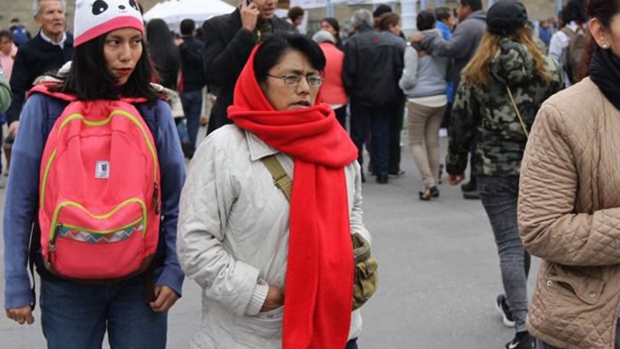Por bajas temperaturas, se activa Alerta Amarilla en seis alcaldías de CDMX