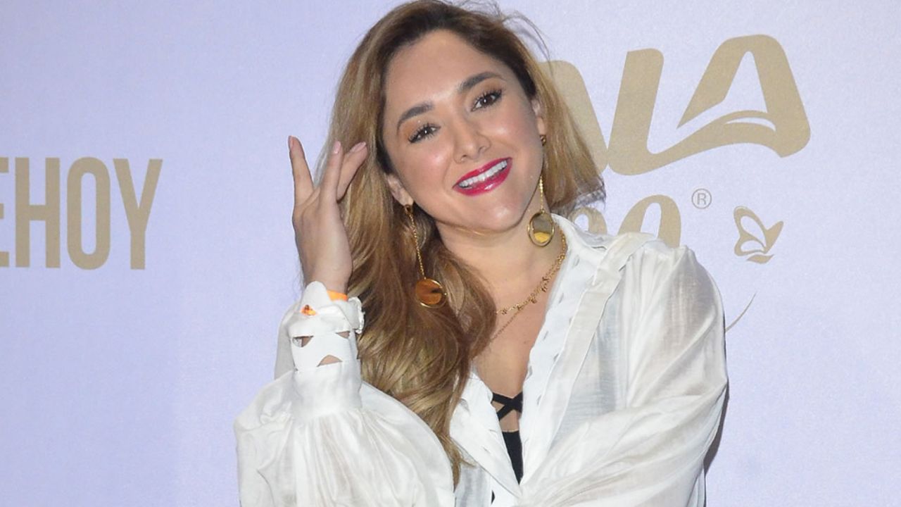 Sherlyn preocupa al hacer extraña revelación sobre su embarazo en ‘Hoy’