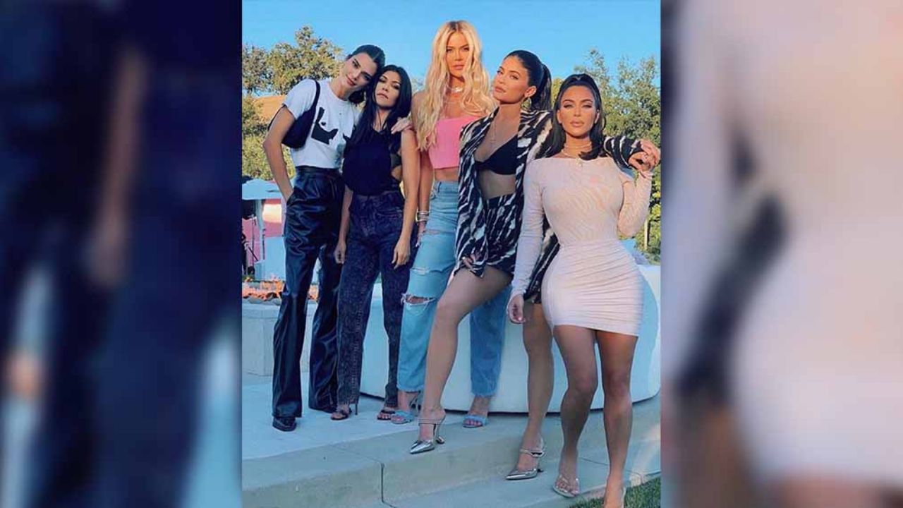 VIDEO: ¡Irreconocible! Así lucía Khloé años atrás y sin su rubia cabellera
