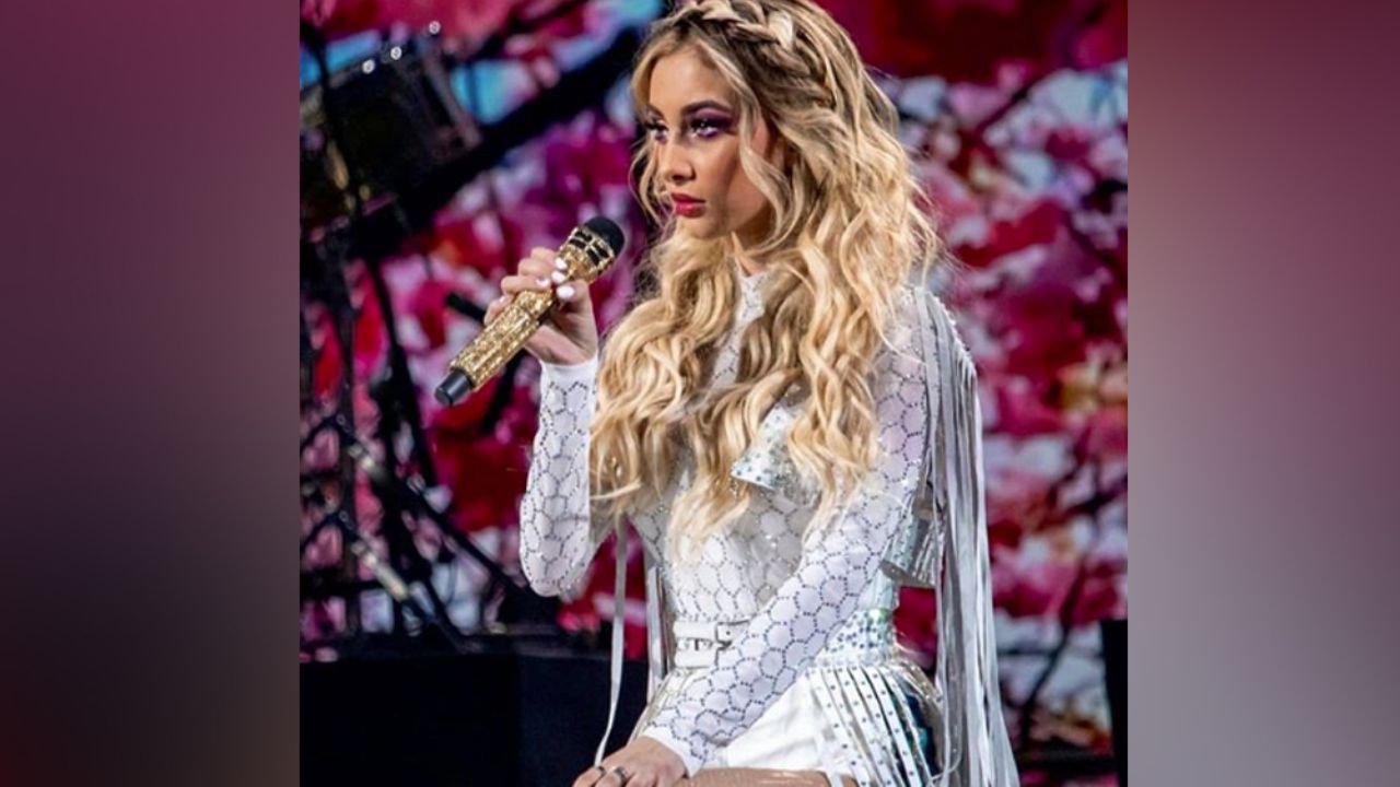 A lo Shakira: Hija del ‘Buki’ seduce con candentes movimientos de cadera