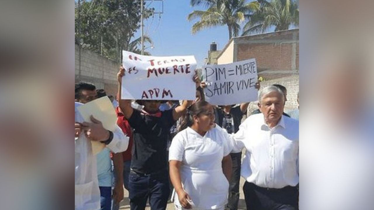 CES de Morelos responde por policía que fue armado al evento de AMLO