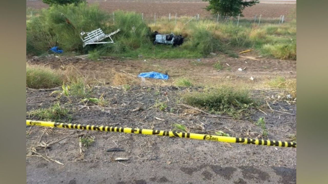 Cuatro personas pierden la vida en un fatal accidente sobre la México 15