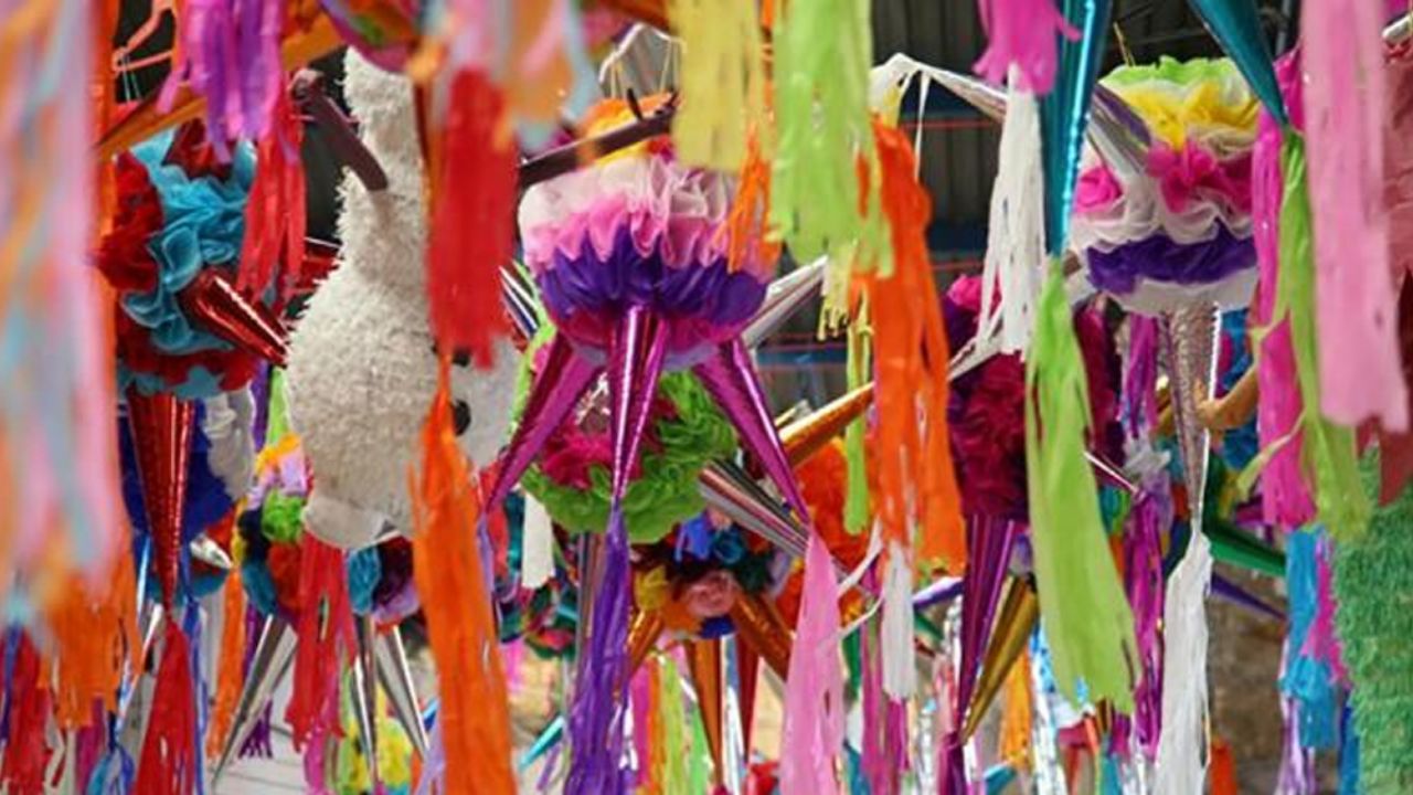 Guardia Nacional logra incautar 3 piñatas con metanfetaminas dentro