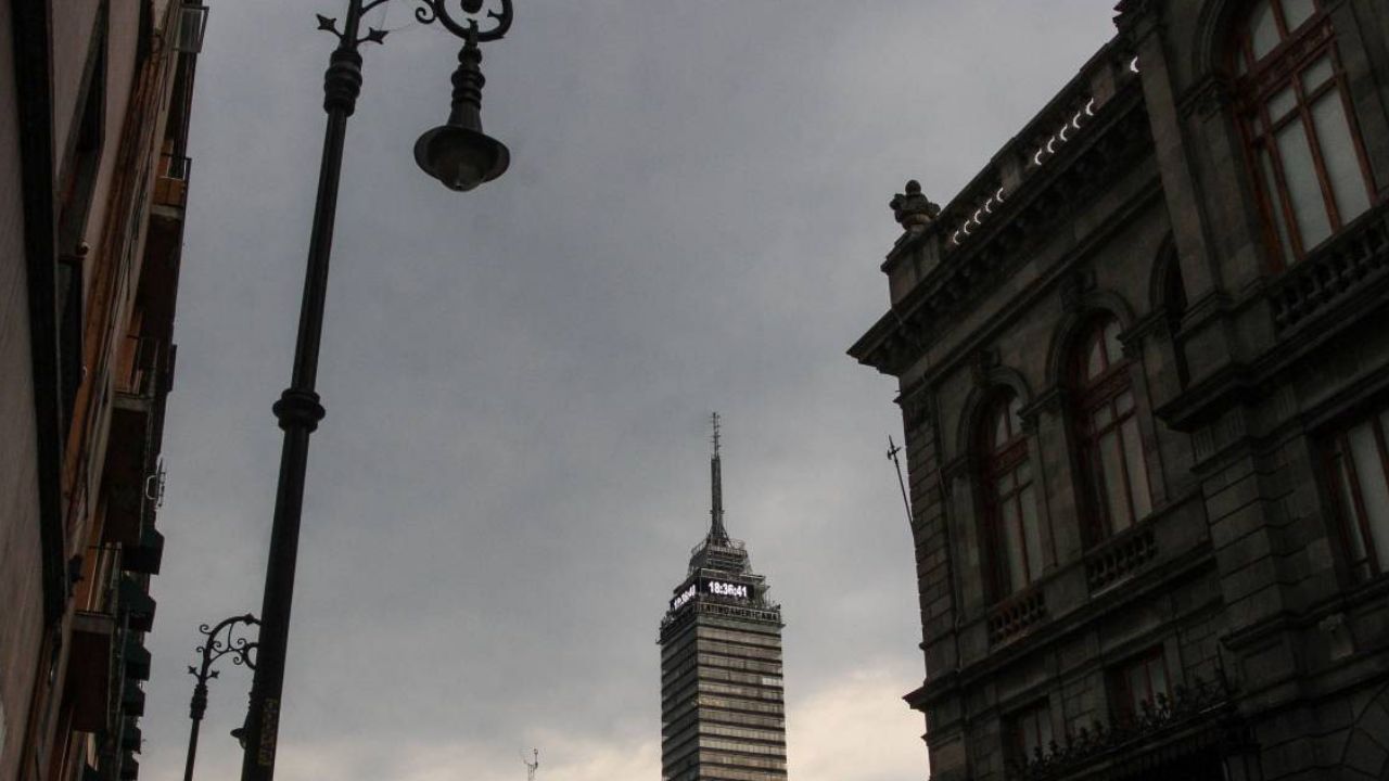 Este es el pronóstico del clima para la Ciudad de México este 7 de enero