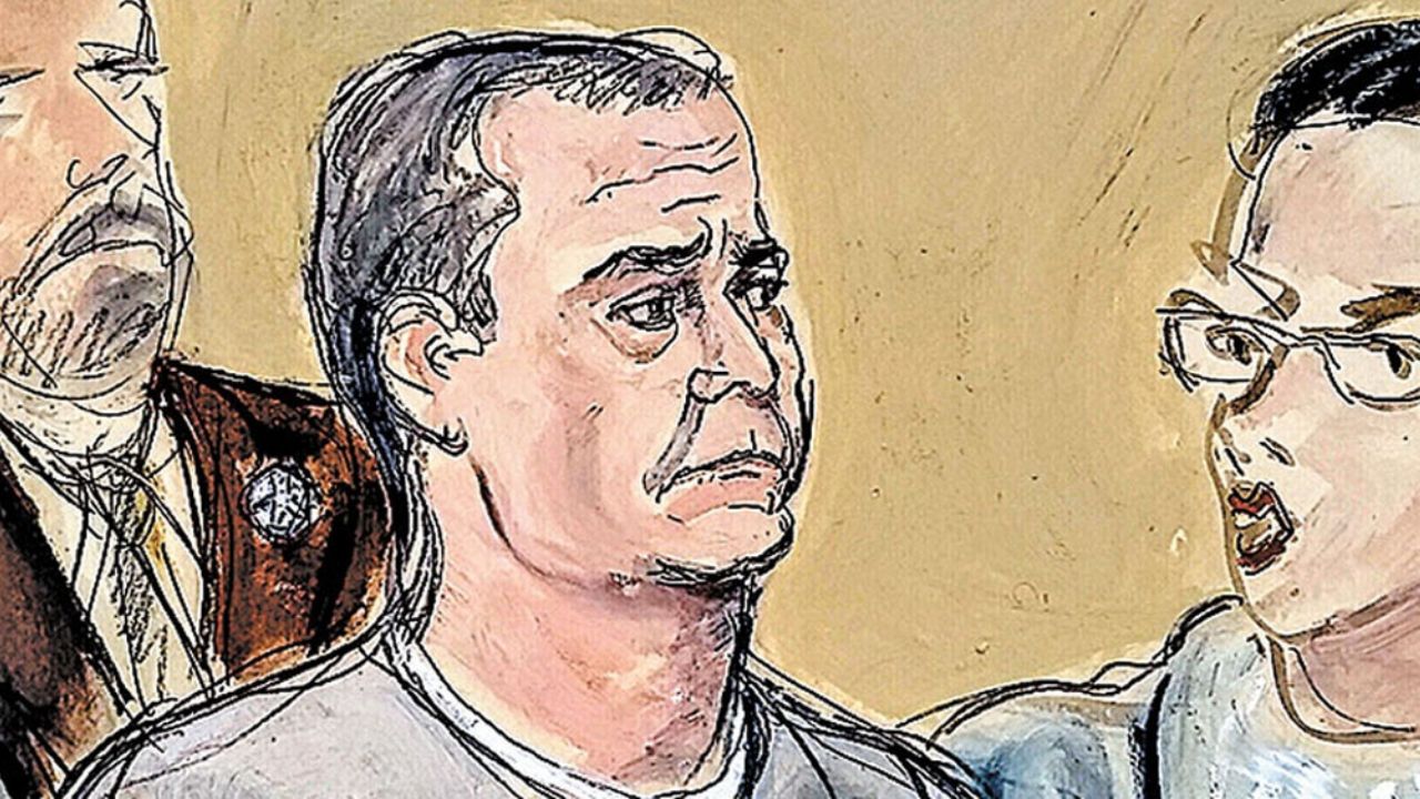 García Luna está rodeado de raperos, ‘maras’, padrotes y hasta un gurú