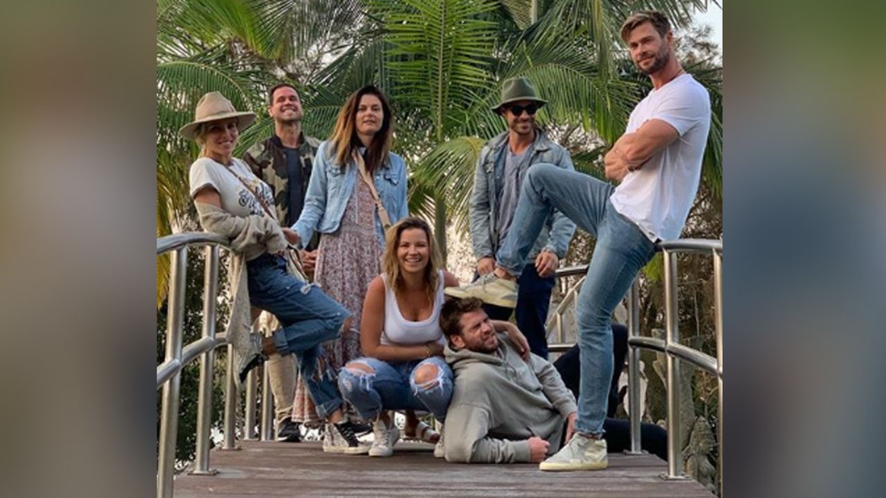 Chris Hemsworth dona millonaria suma para ayudar con incendios en Australia