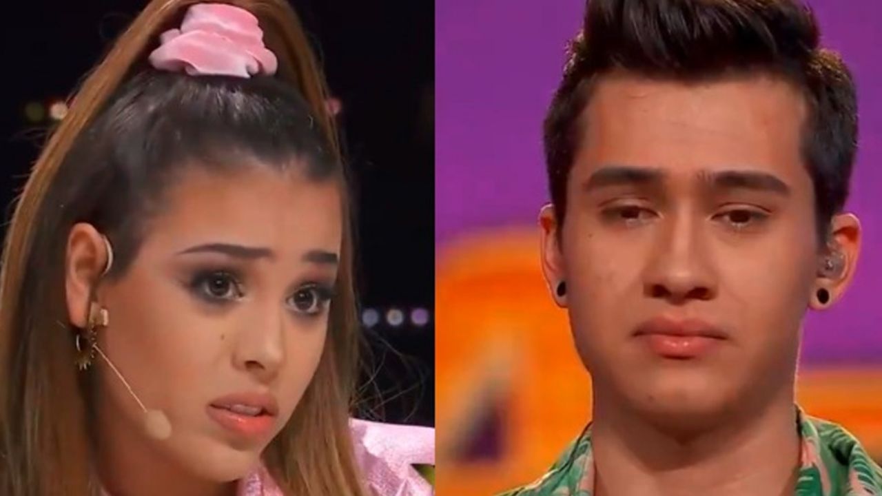 “Todos dicen groserías”: Gibrán de ‘La Academia’ tras ofender a Danna Paola