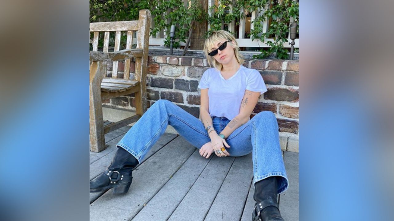 Al estilo de toda una “rock star”, Miley Cyrus enloquece con cambio de ‘look’