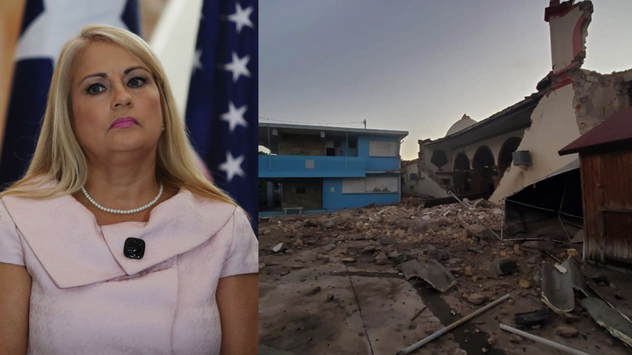 Gobernadora de Puerto Rico declara estado de emergencia tras sismo de 6.4