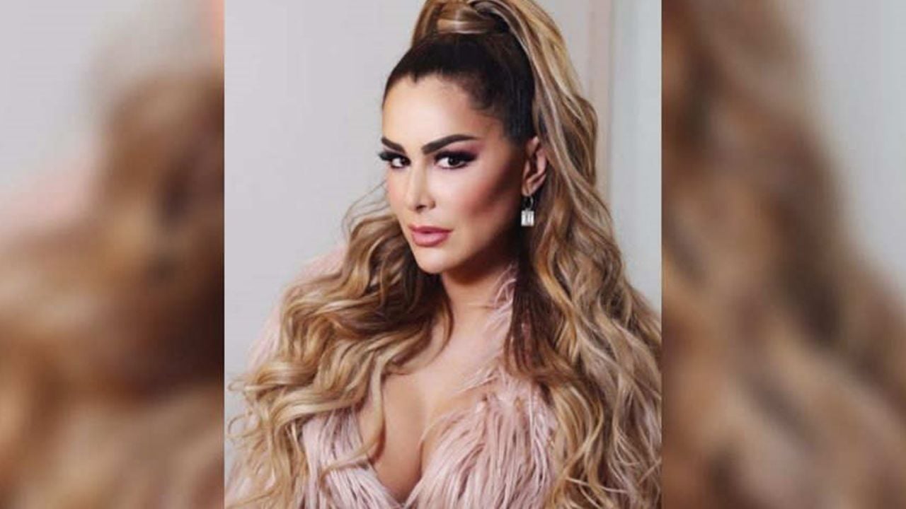 ¡Diosa sensual! Ninel Conde presume su figura de infarto con diminuto bikini