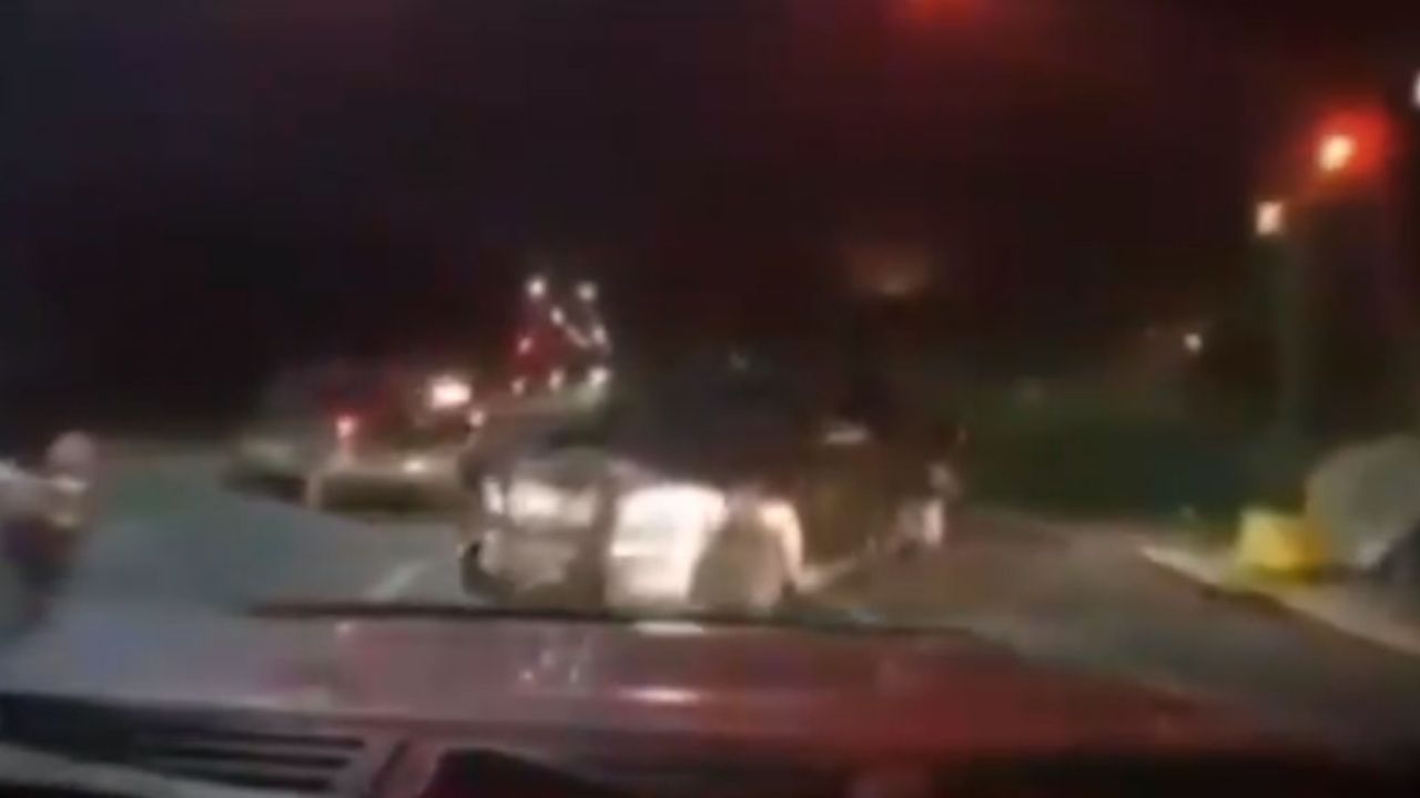 VIDEO: Familia de paisanos logra escapar de retén del Cártel del Noreste