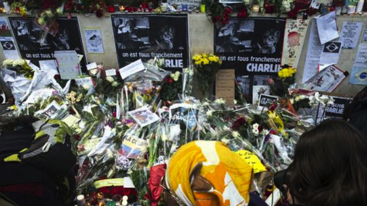 A 5 años del ataque de ‘Charlie Hebdo’, Francia conmemora a las 12 víctimas