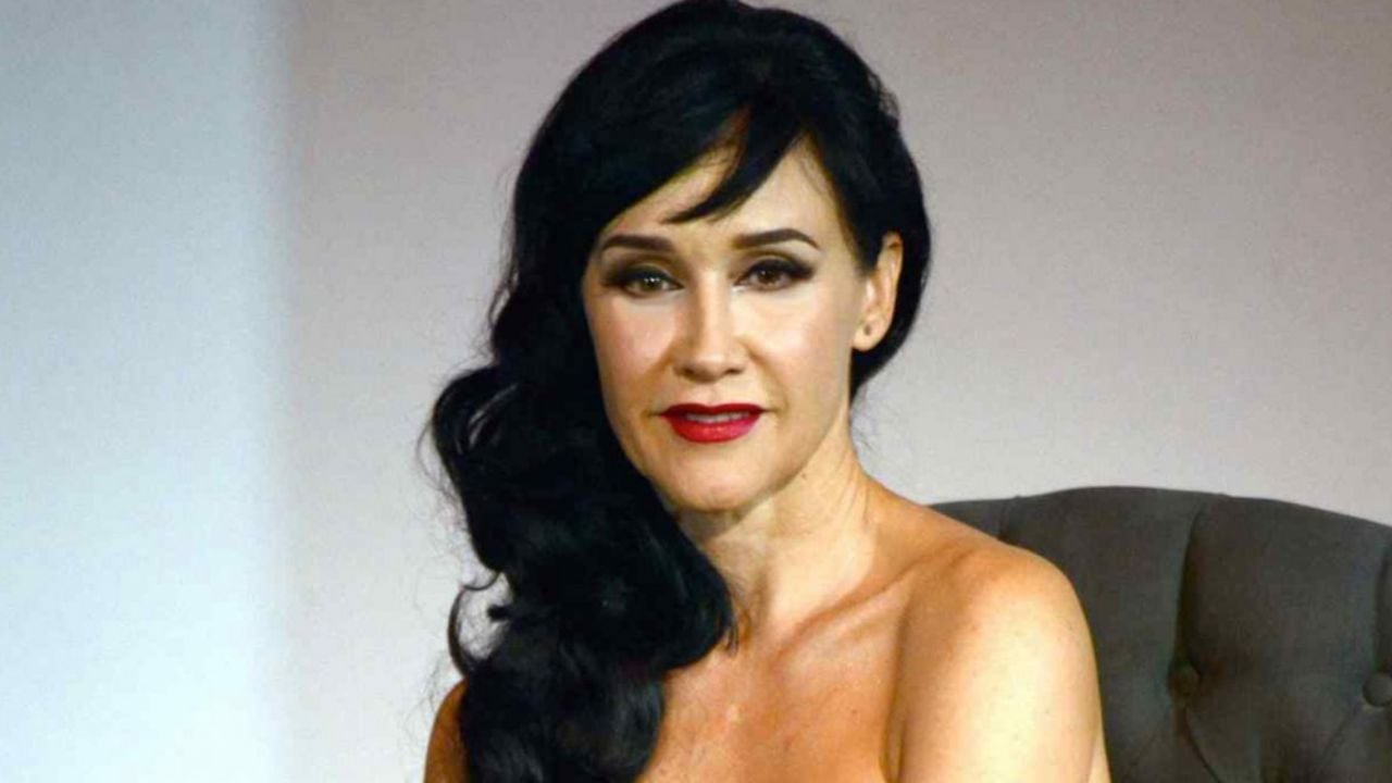 Susana Zabaleta reacciona a las burlas por su “parecido” con Marilyn Manson