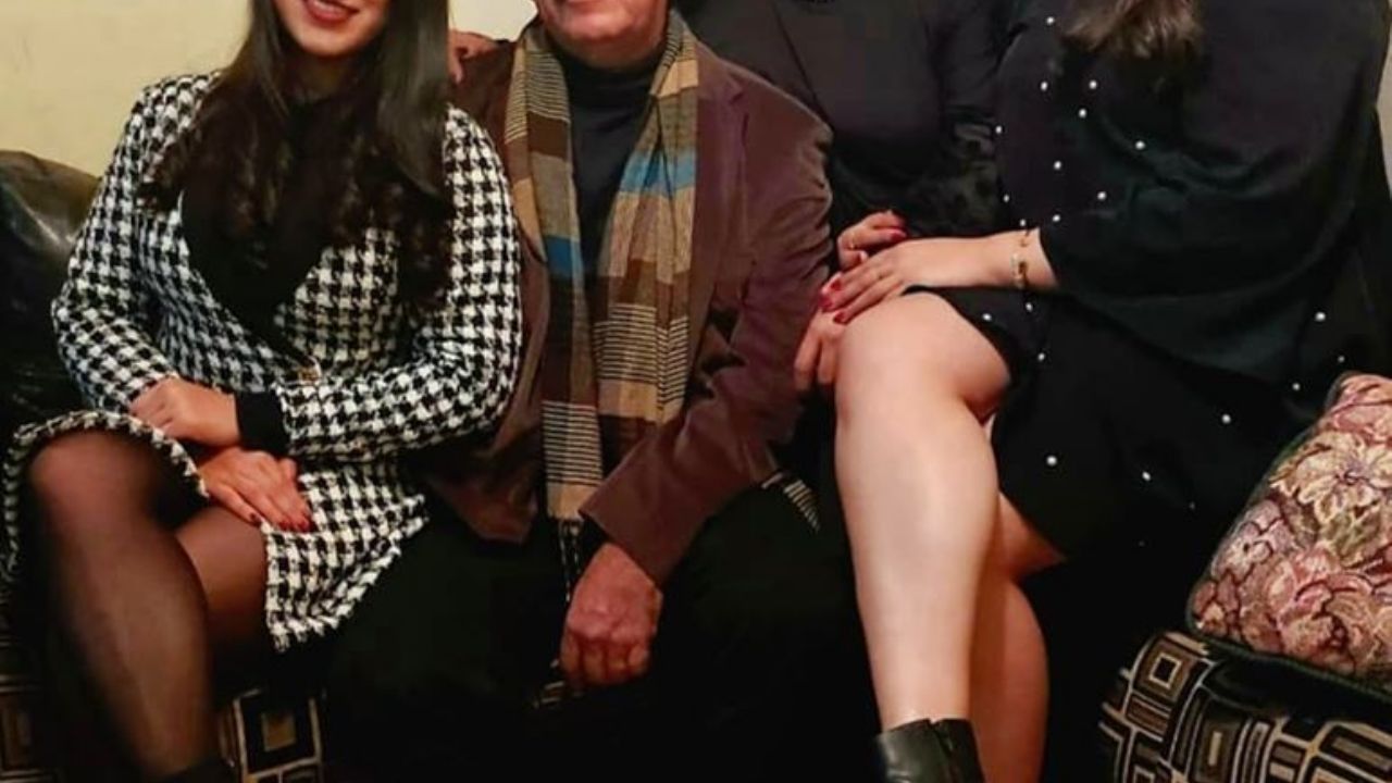 La familia Moreno inicia muy unida el año 2020 con el pie derecho