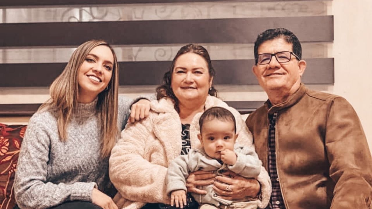 Los integrantes de la parentela Wong Pérez recibieron la nueva década