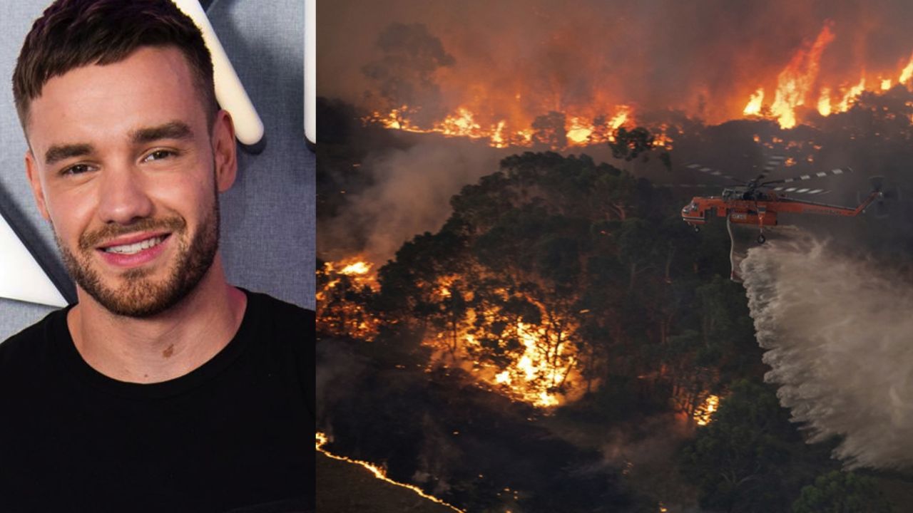 “Todos debemos ayudar”: Liam Payne sobre los incendios en Australia