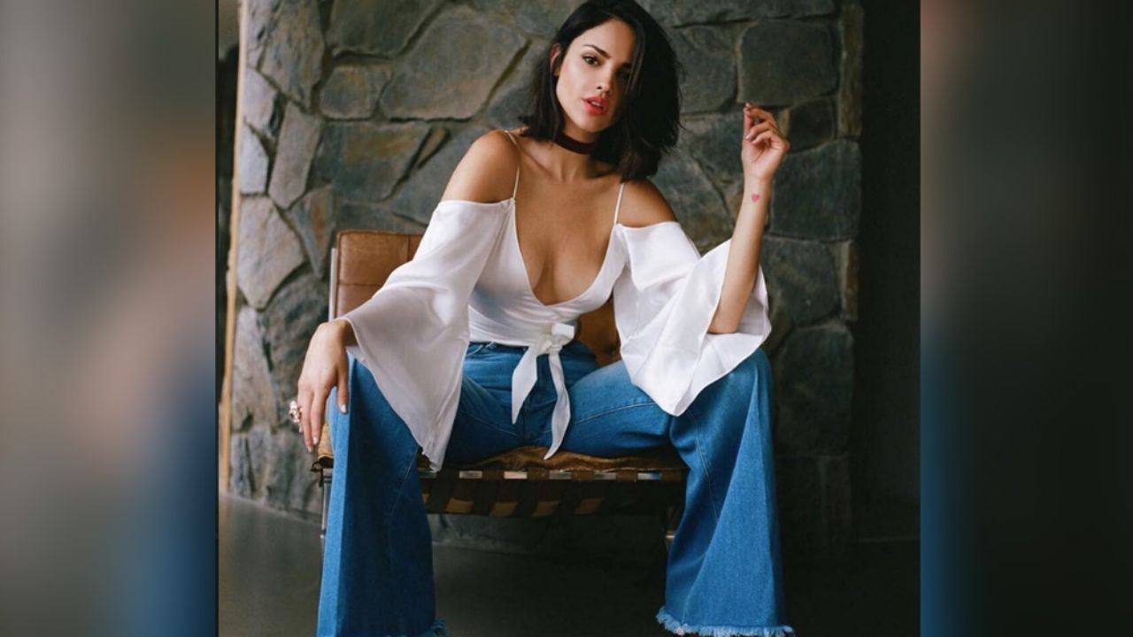 Eiza González va exclusiva fiesta de los Golden Globes con espectacular ‘outfit’