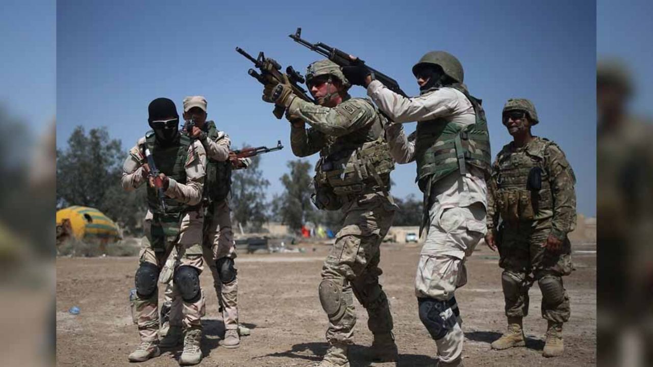 ‘Simulacro’ genera temor de ataque aéreo en base militar de Irak