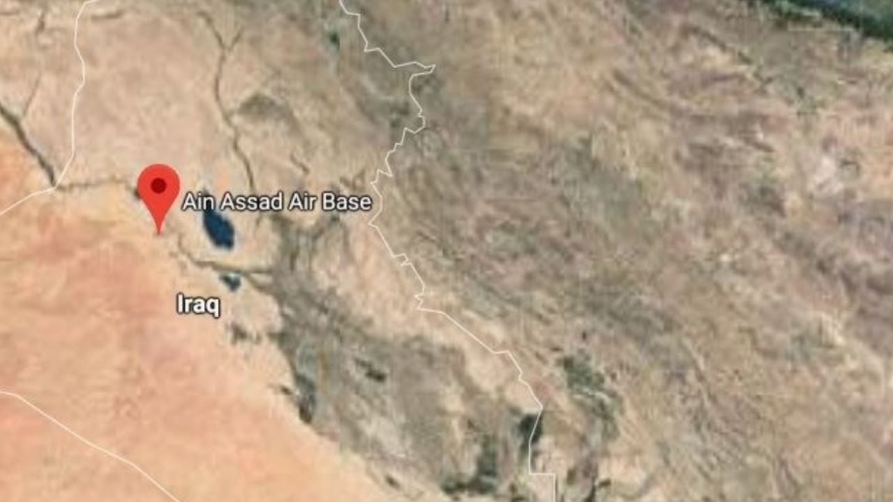 Tropas iraníes atacan con misiles dos bases de Estados Unidos en Irak