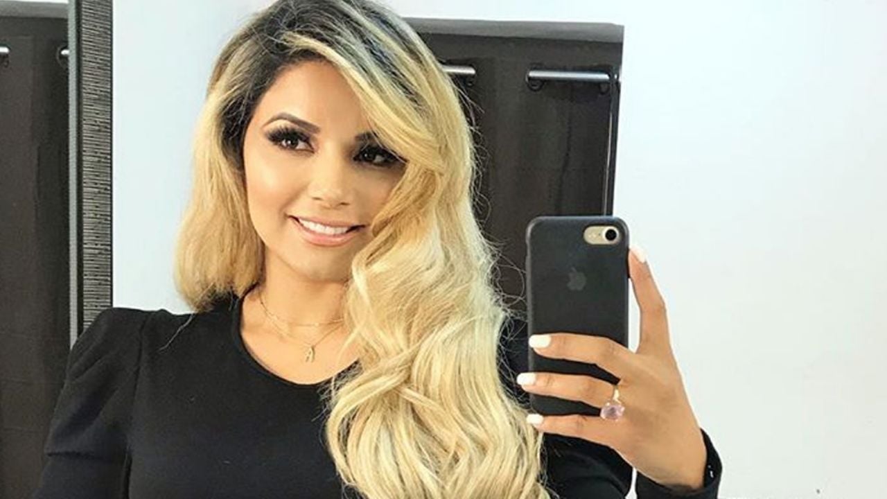 Aleida Núñez cumple fantasías en Instagram con seductor bikini azul
