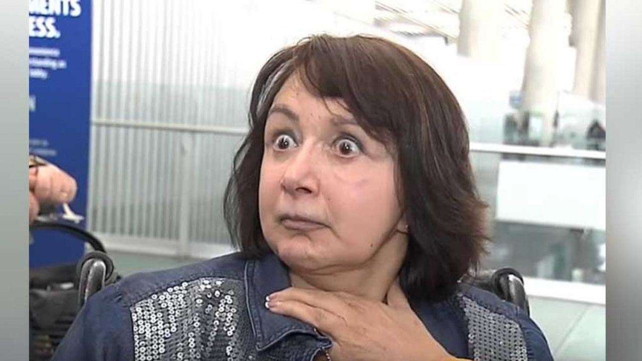 Tras enviudar, La Chilindrina es captada al besar a otro hombre
