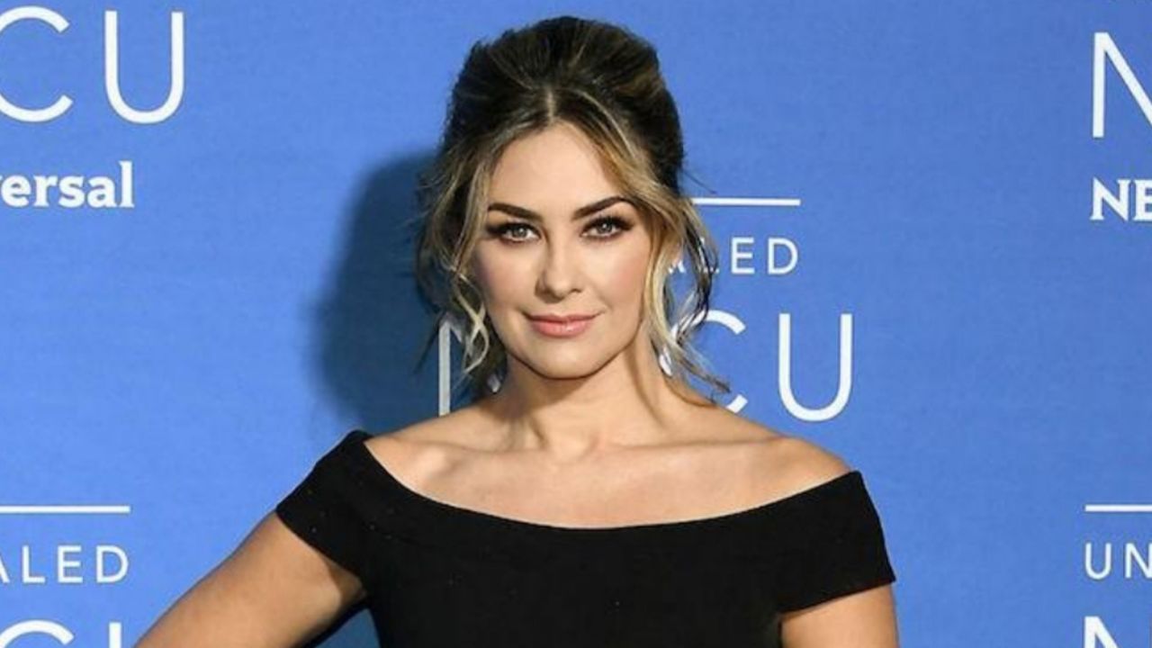 VIDEO: A sus 44 años, Aracely Arámbula presume cuerpazo en bikini verde