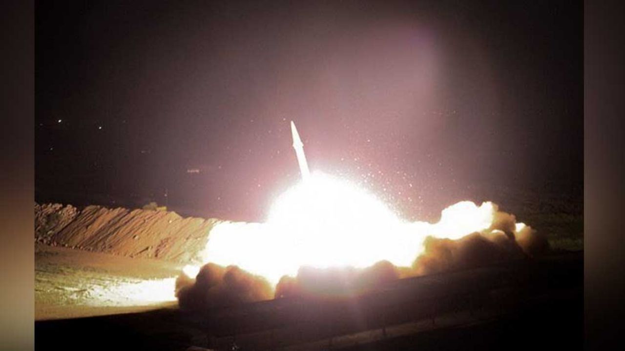 VIDEO: Momento exacto en el que Irán ataca base de EU en Irak